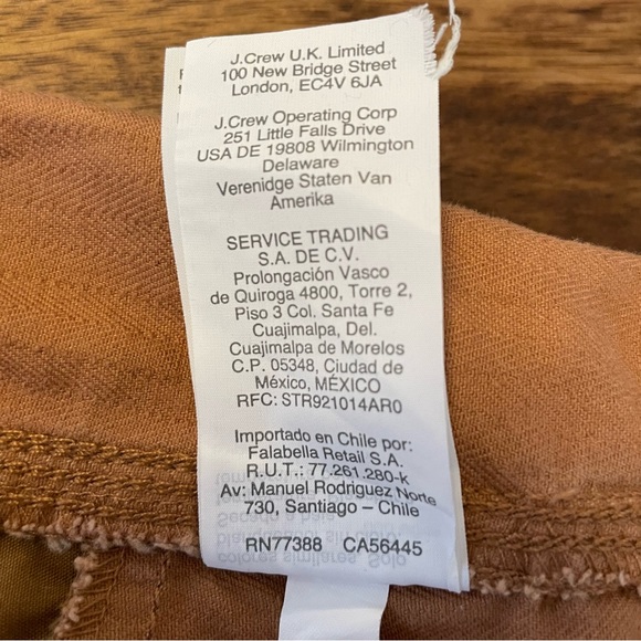 COPY - Madewell Tapered Pants: Pieced Yoke Edition - Picture 12 of 13